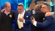 Andrés Hurtado y su productor se dieron tierno abrazo tras polémica por despido: "Te pido perdón"