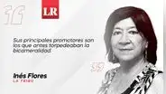 Bicameralidad, por Inés Flores