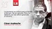 Sobre extorsiones y protestas, por César Azabache