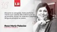 En el ojo del huracán, todo está calmado, por Rosa María Palacios