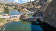 El gran derrumbe del año 2020 en río Colca es atribuido a filtraciones de Majes
