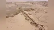 Chimúes se protegieron  de las lluvias con muralla en La Libertad