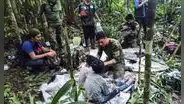 ¿Con qué alimentos lograron sobrevivir 40 días los niños perdidos en la selva de Colombia?