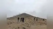 Trujillo: Policía logró desalojar a invasores del cerro Bolongo en Alto Trujillo