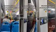 Peruano se sorprende al ver singular enchufe en pleno micro: "Cómo es posible este suceso"