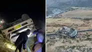 Arequipa: 4 muertos y más de 15 heridos graves tras accidente de tránsito
