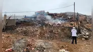 Ventanilla: familia perdió más de 100 animales valorizados en S/120.000 tras incendio