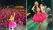 Yarita Lizeth ofreció concierto en Tingo María, pero no terminó como lo esperaba: ¿qué pasó?