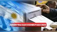 Resultados elecciones 2023 PASO: conoce a los ganadores en Mendoza, Corrientes, San Luis y Tucumán