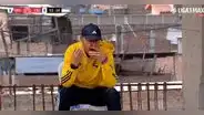 El insólito lugar desde donde Tiago Nunes dio indicaciones durante el duelo de Sporting Cristal
