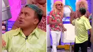 Mostrito de la Risa 'renuncia' a "Jirón del humor" por bromas de sus compañeros: "Me he cansado"