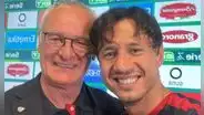 Lapadula se emocionó de sobremanera tras el ascenso y se deshizo en elogios hacia Ranieri