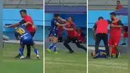 ¡Perdió el control! César Farías, ex-DT de Venezuela, se fue a las manos con jugadores rivales