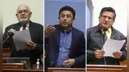 Revelan que Jorge Montoya, Guillermo Bermejo y Hamlet Echevarría piden "obsequios" al Congreso