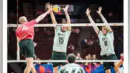 Argentina derrotó 3-2 a Países Bajos y escala al tercer puesto de la Volleyball Nations League 2023