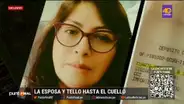 Denuncian que esposa de Edgar Tello viajó a Alemania con pasajes pagados por personal del Congreso