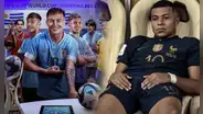 El dardo del presidente de AFA tras Mundial Sub-20: "¿Cómo? Si Mbappé dijo que en Sudamérica no hay nivel"