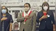 Congresista Segundo Quiroz pidió nueva medalla de parlamentario porque la original "se ensucia"