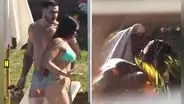 Mario Irivarren y Onelia Molina son captados juntos en hotel de Ica pese a que negaron vínculo