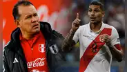 Guerrero reveló qué le dijo Reynoso sobre qué delantero sería titular en la selección peruana