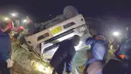 Arequipa: camión cae a abismo y mueren cuatro personas