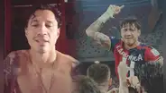 ¡Emocionado! Gianluca Lapadula celebró el ascenso a la Serie A cantando "Contigo Perú"