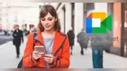 Google Meet añade una útil función por si caminas por la calle durante una videollamada