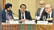 MEF se reunió con presidentes del Banco Mundial y del Banco Interamericano de Desarrollo