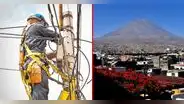 Corte de luz en Arequipa afectará a 8 distritos desde el 13 al 15 de junio