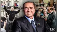 Silvio Berlusconi, el ícono de la política italiana que estuvo envuelto en escándalos y corrupción