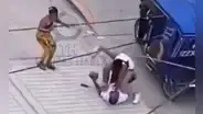 “Buena reacción”: transeúnte atrapa a delincuente que robó celular a mujer en Tumbes