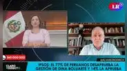 AAR sobre Boluarte: "Su presidencia se vuelve más impopular y no le pone énfasis en el largo plazo"