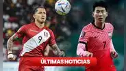 Perú vs. Corea del Sur, últimas noticias: fecha, hora y dónde ver EN VIVO el partido amistoso