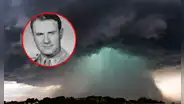 El hombre que cayó dentro de una gigantesca nube de tormentas por 40 minutos y sobrevivió