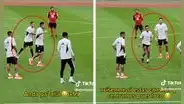 Paolo Guerrero sufre terrible 'camotito' de Cueva y Yotún durante entrenamiento: "Anda pa' allá"