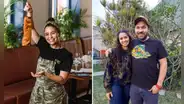¿Quién es la chef venezolana que le robó el corazón a Giacomo Bocchio y cuántos años llevan juntos?