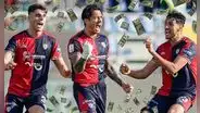El exorbitante monto millonario que recibió Cagliari de Lapadula tras ascender a la Serie A