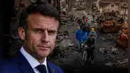 La contraofensiva de Ucrania durará “semanas o incluso meses”, asegura presidente de Francia