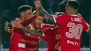 River Plate goleó 4-1 a Banfield y se consolida como líder de la Liga Profesional Argentina
