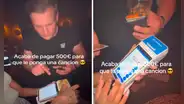 Hombre paga 500 euros para que DJ le ponga su canción favorita en discoteca
