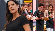 María Pía confirma que segmento de cocina fue inspirado en "El gran chef famosos": "No es copia"