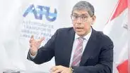 José Aguilar Reátegui: “Lo ideal sería que el transporte ilegal e informal detectado vaya al chatarreo”