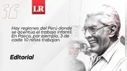 ¡Alto al trabajo infantil!