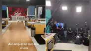 ¿Así es el set de "El gran chef: famosos"? Javier Masías hace un recorrido y deja sorprendido a sus seguidores