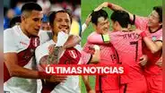 Partido Perú vs. Corea del Sur EN VIVO: repasa la lista de convocados de la Blanquirroja