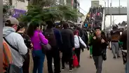 Línea 1: continúan largas colas en hora punta a pesar de aumento de viajes