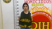 Cae mujer acusada de ‘centrar’ a un hombre para que lo asesinaran en un hotel de Breña