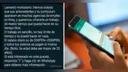 ¿Cómo funciona la nueva modalidad de estafa 'Te pago por comentar' que circula en WhatsApp?