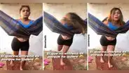 Joven tiene singular idea para entrenar en casa y usuarios reaccionan: "Lo que callamos los pobres"