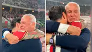Cagliari revela inédito video de Lapadula y Ranieri emocionados hasta las lágrimas tras ascender